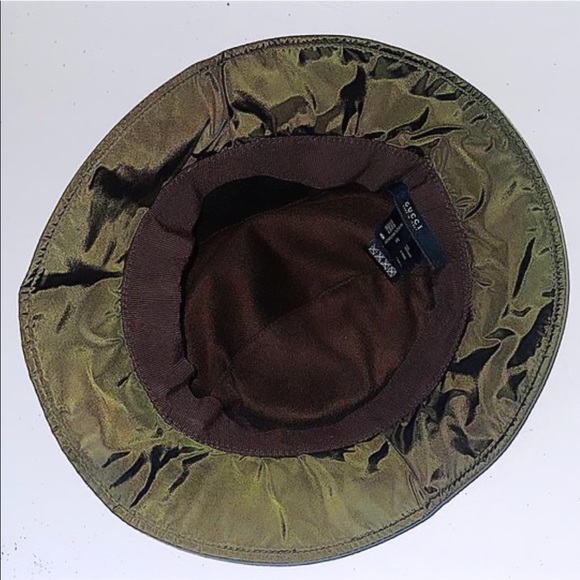 Authentic Vintage Gucci Tom Ford Nylon Web Bucket Hat - Picture 5 of 7
